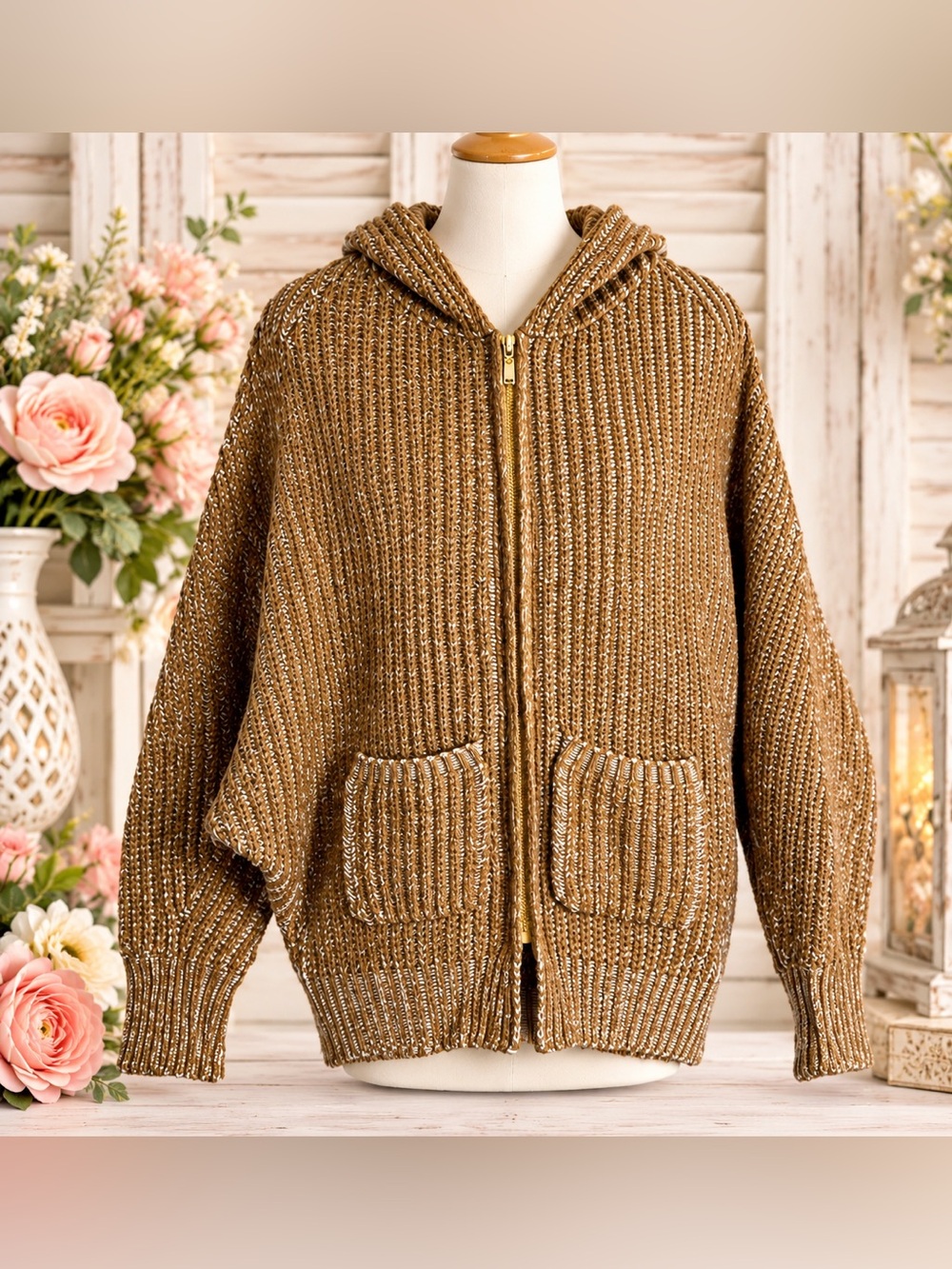 POL Brand New Oversized Drop Shoulder Sweater Small/Medium